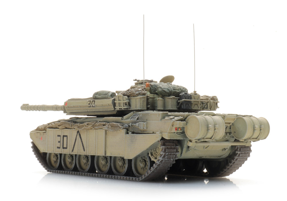 UK Challenger 1 Mk.3 Gulf War Modell von Artitec 1:87
