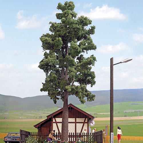 Laubbaum dunkelgrün 32 cm Modell von Busch 1:45