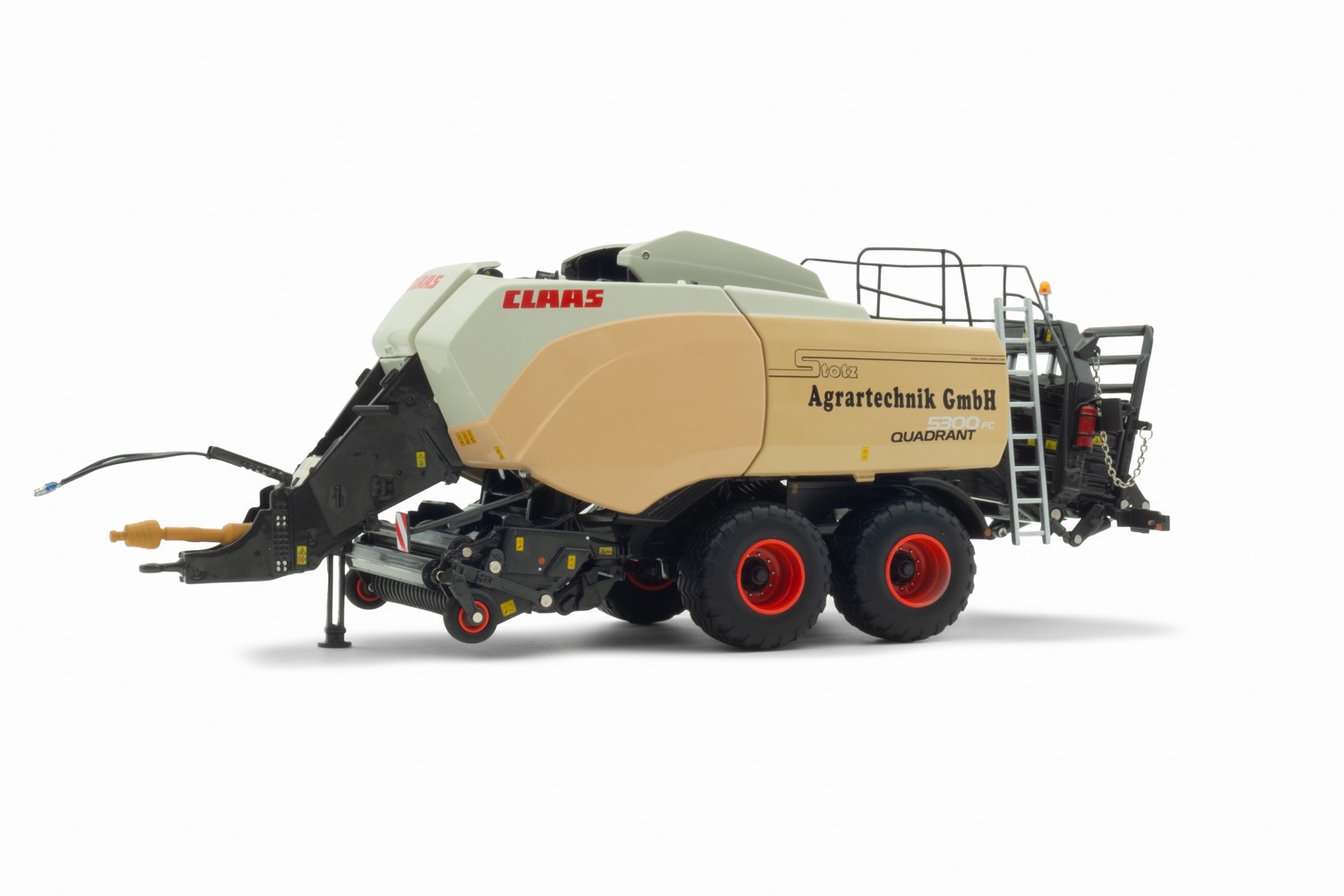 Claas Quadrant 5300 FC Stotz Lim. Edt. Modell von Ros 1:32