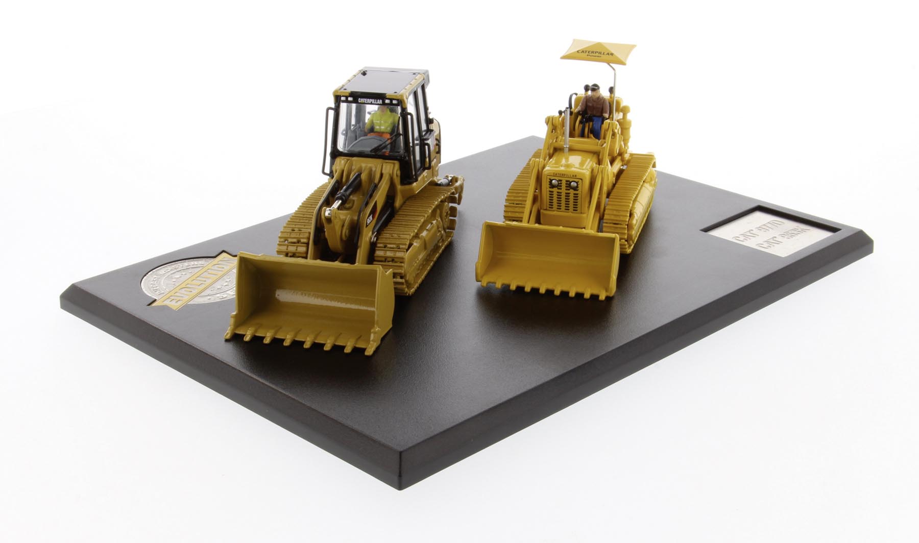 Cat 977 und 963K Kettenlader Evolution Series  Modell von DieCast Masters 1:50