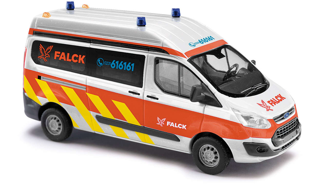 Ford Transit Custom Bus Falck-1