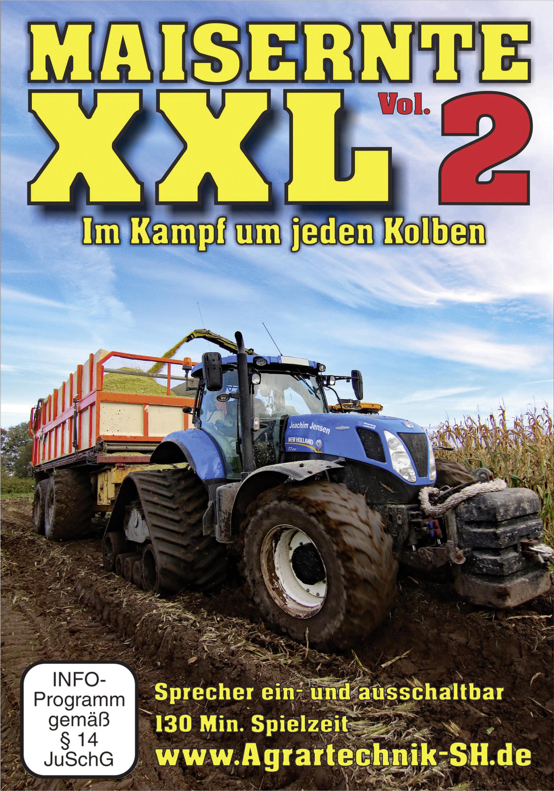 Maisernte XXL Vol. 2 DVD - Im Kampf um jeden Kolben