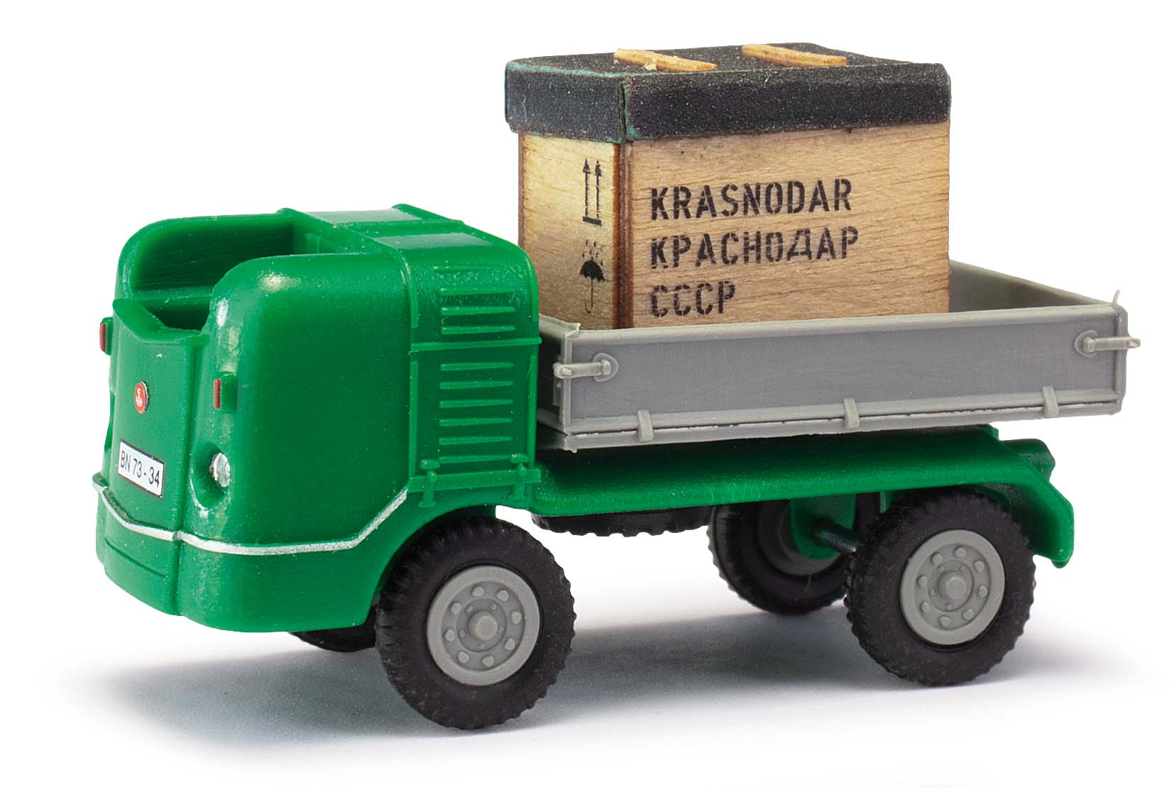 Multicar M21 mit Ladung-1