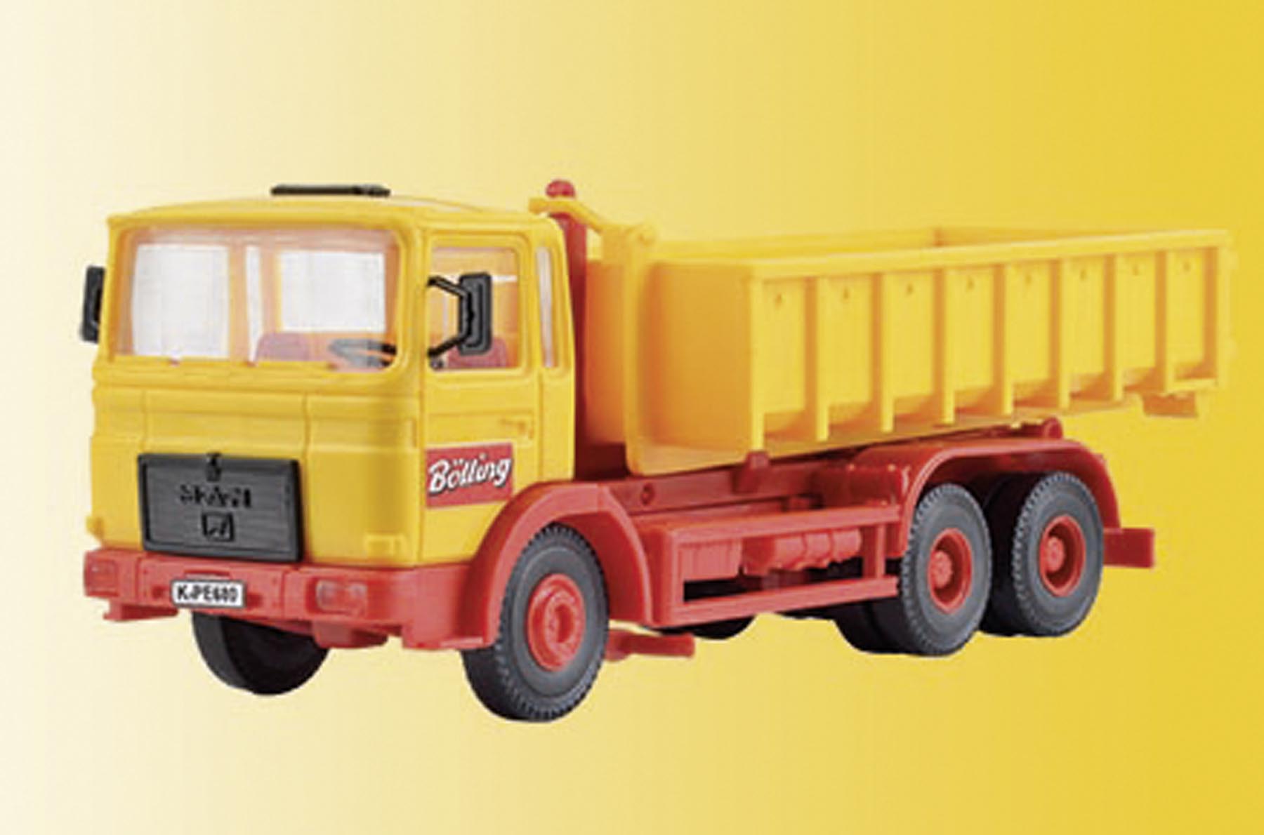 MAN Absetzkipper -Bölling- (Bausatz) Modell von kibri 1:87