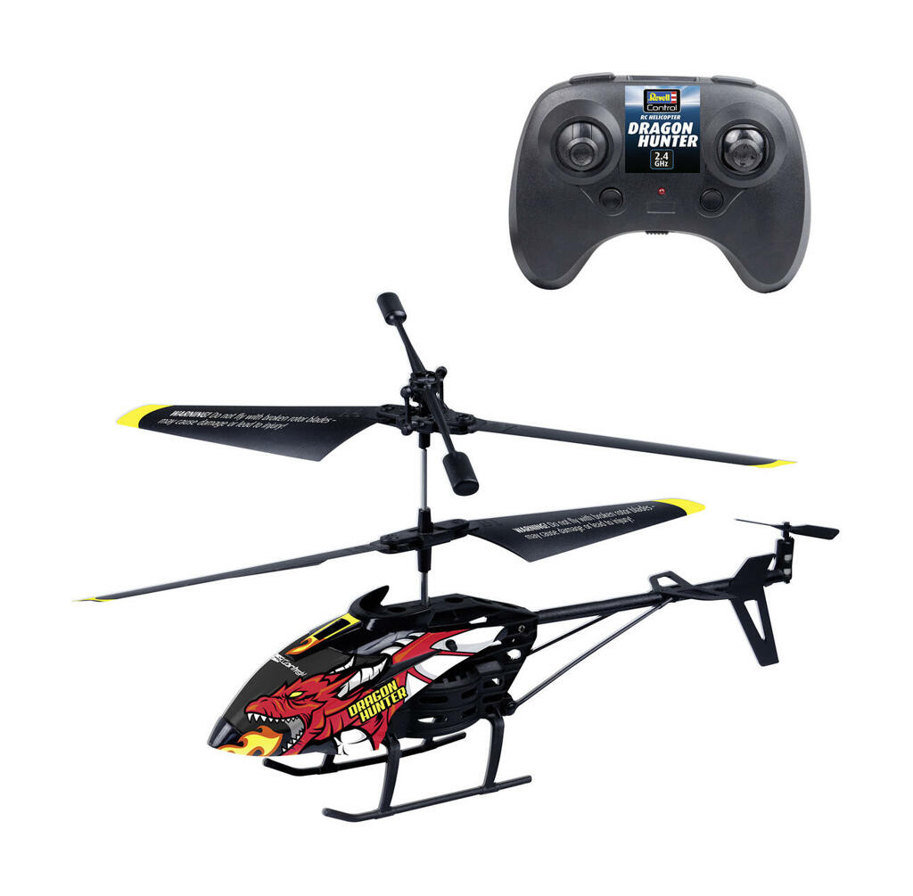 RC Helicopter Dragon Hunter Hubschrauber-1