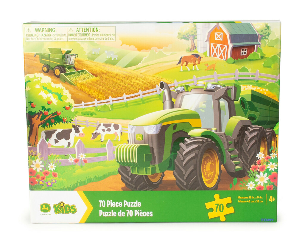 John Deere Kids 70 Teile Puzzle-1