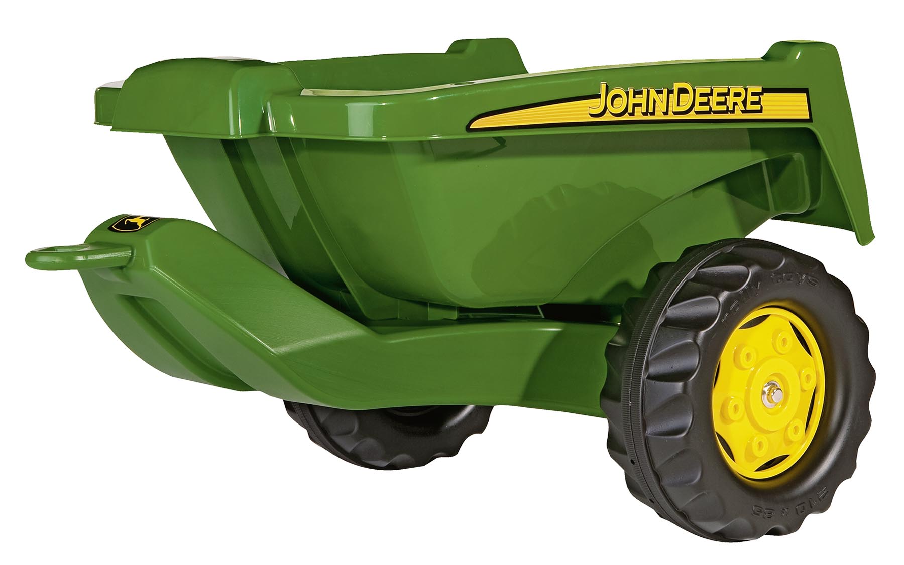 RollyKipper II John Deere Anhänger grün von rolly toys