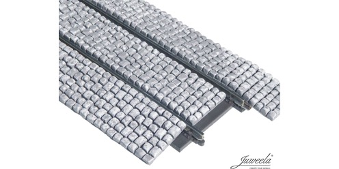 FLEXYWAY Gleiszwischenraum Kopfstein Modell von Juweela 1:32