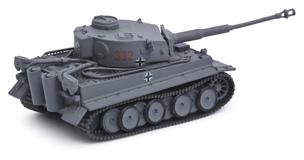 Panzerkampfwagen VI Tiger grau Modell von Schuco 1:87