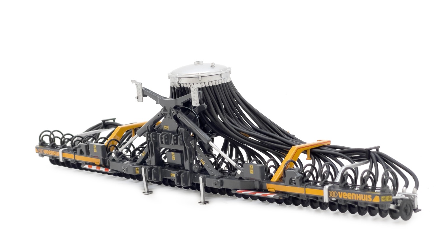 Veenhuis Fullject X900 Pro Gülleinjektor Modell von MarGe Models 1:32