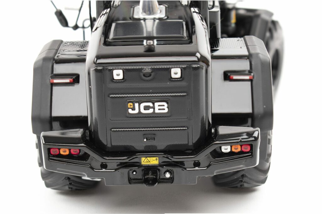 JCB 435S Stage V mit Silagegabel Lim. Black Edt. Modell von AT Collections 1:32