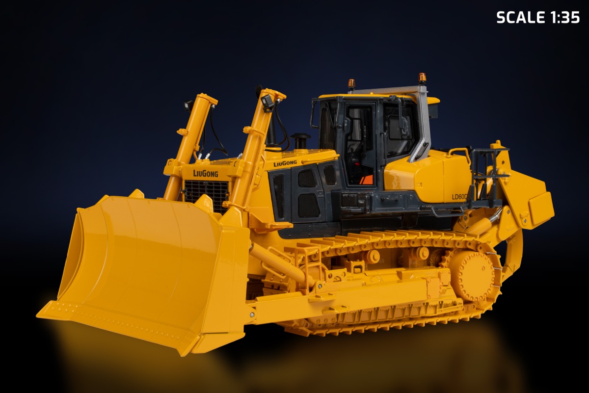 Planierraupe LD60D Liugong Modell von Imc Models 1:35