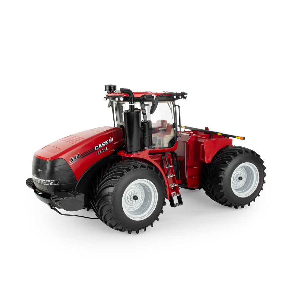 Case IH Steiger 645 mit LSW-Bereifung Prestige Collection rot Modell von Ertl 1:16