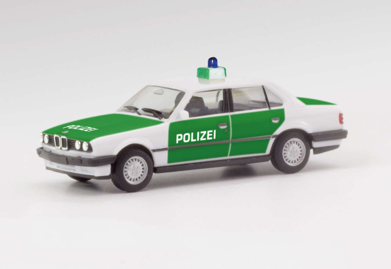 BMW 323i E30 Polizei-1