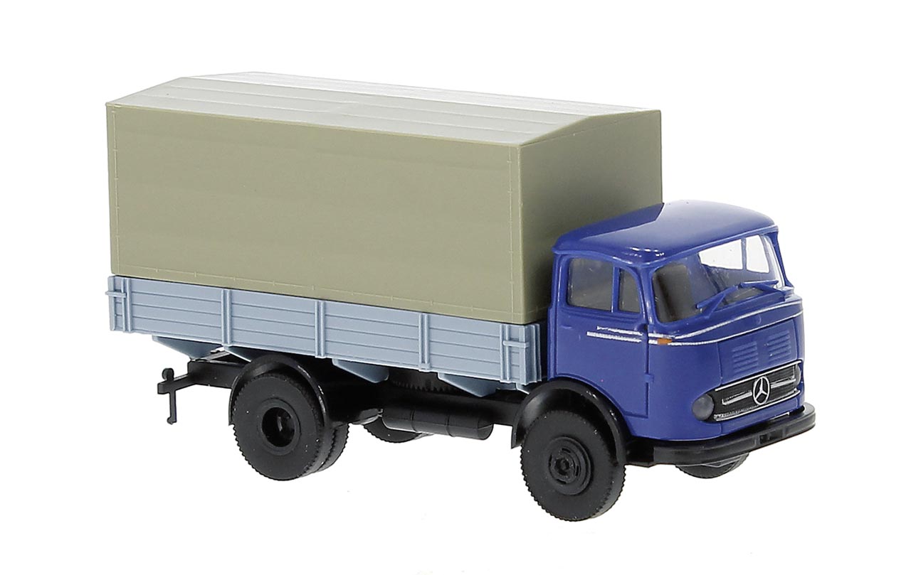 Mercedes-Benz LP 328 Economy  Modell von Brekina 1:87