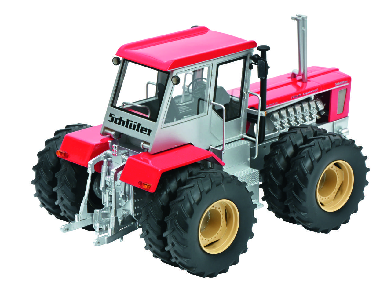 Schlüter Trac 5000 TVL Prototyp Lim. Edt. Modell von Schuco 1:32