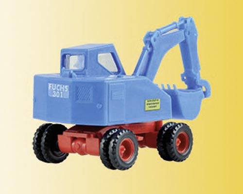 Fuchs 301 H Hydraulikbagger Bausatz Modell von kibri 1:87