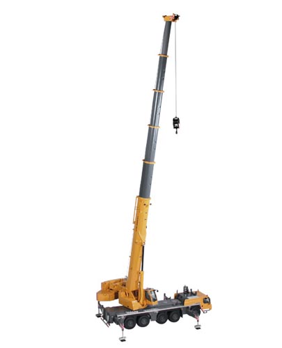 Liebherr LTM 1250-5.1 Mobilkran Modell von NZG 1:50