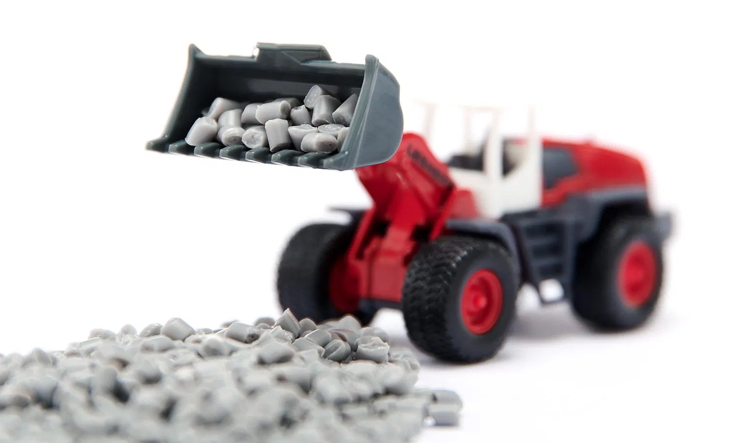 Geschenkset Straßenbau Modell von Siku 