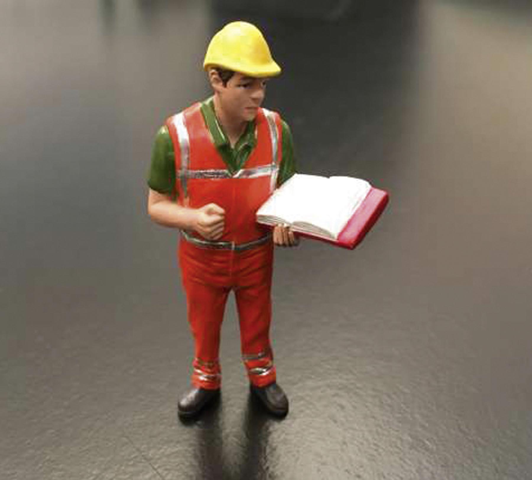 Figur „Gerard prüft“ Modell von AT Collections 1:32