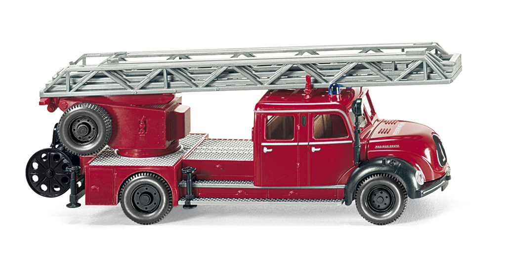 Magirus DL 25h Feuerwehr - Drehleiter-1