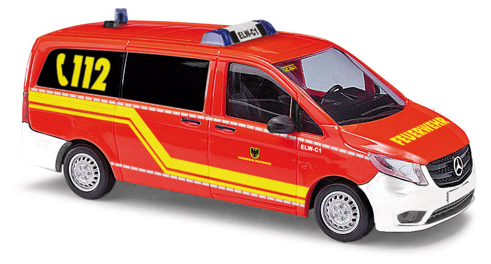 Mercedes Vito Feuerwehr Dortmund-1