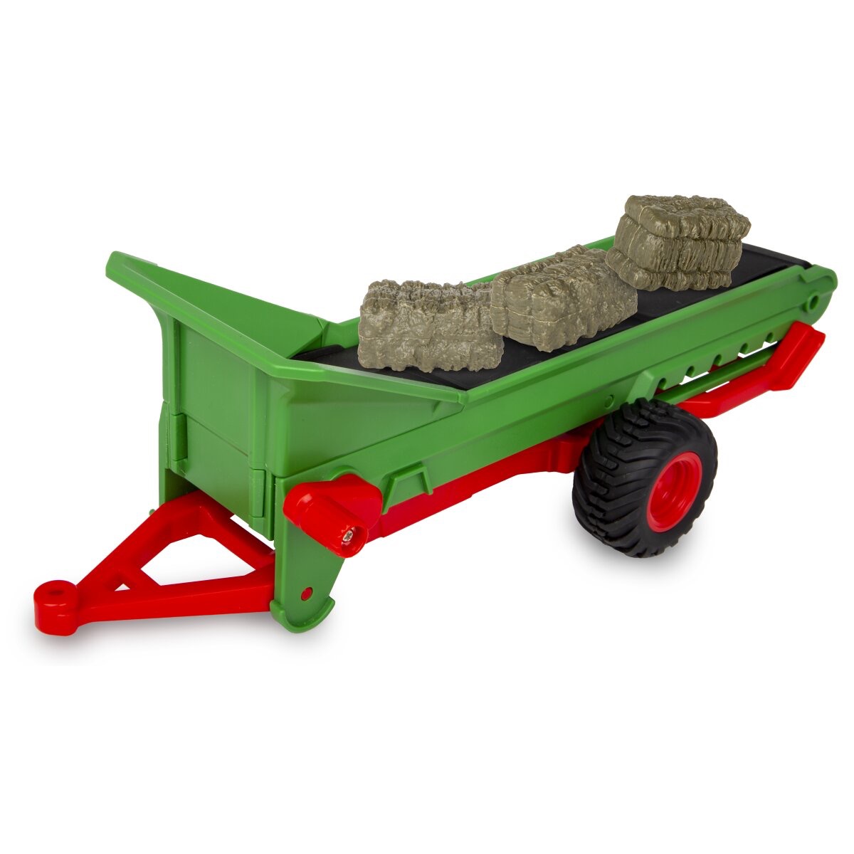 Foerderband 1:24S inkl. 3 Heuballen Modell von Jamara