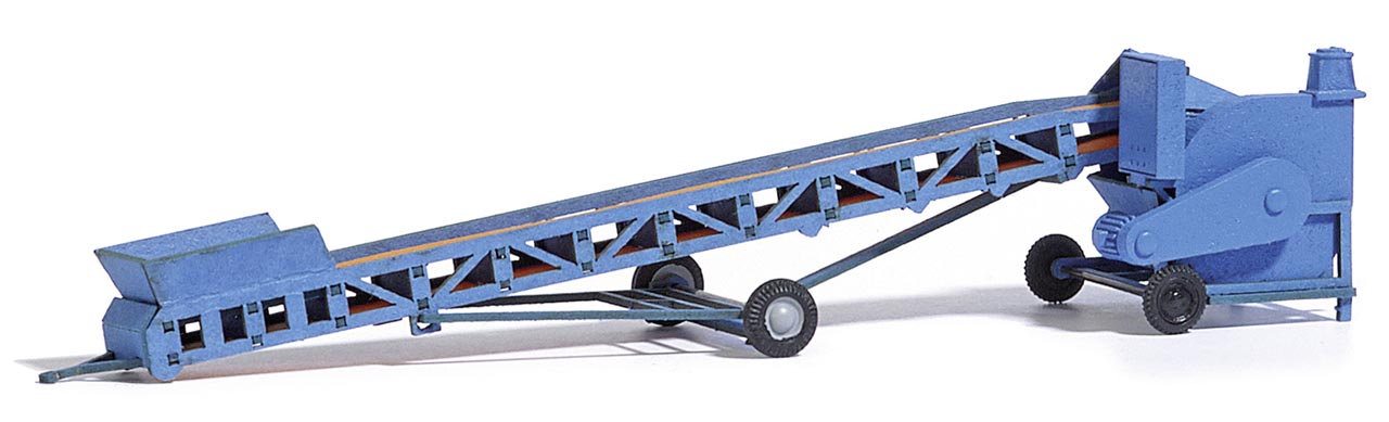 Fortschritt Bandförderer mit Fördergebläse FG 35-310 (Bausatz) Modell von Busch 1:87