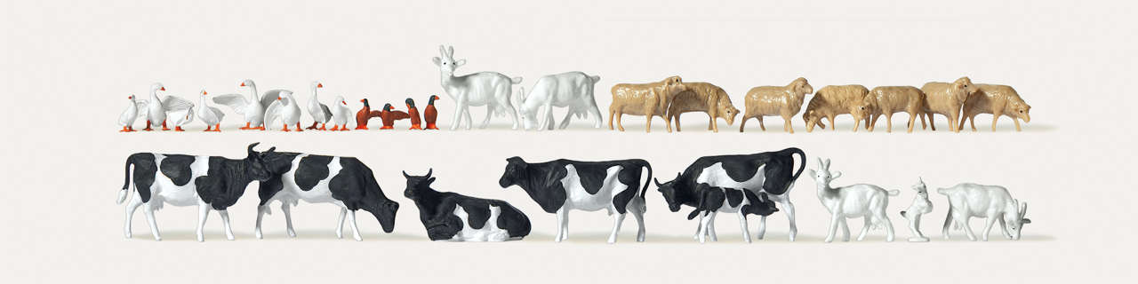 Tiere auf dem Bauernhof-1