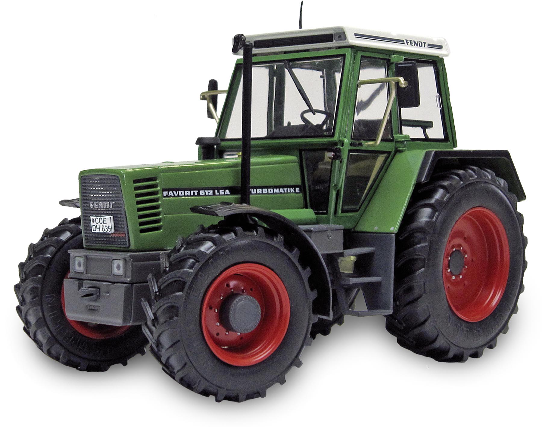 Fendt Favorit 612 LSA (1988 - 1993) Modell von Weise-Toys 1:32