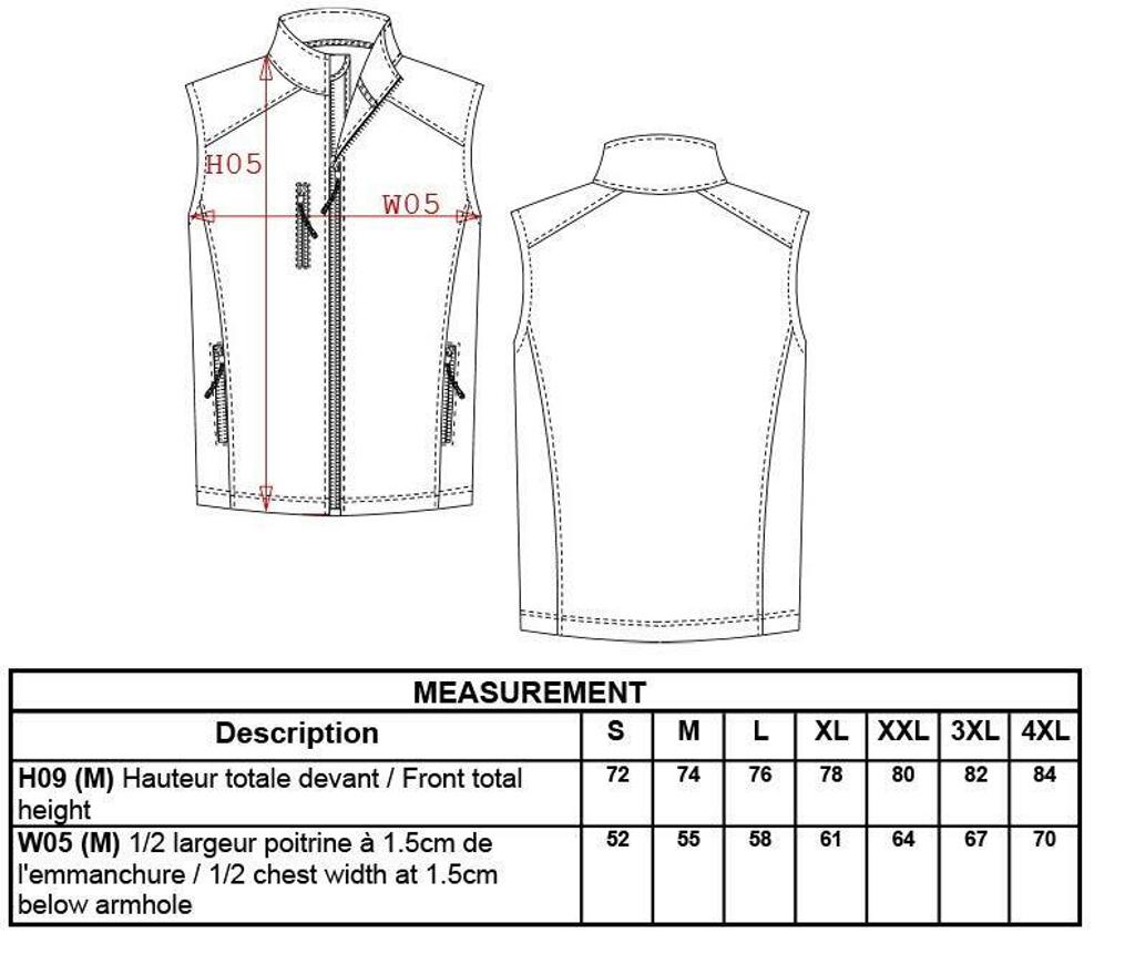 Case IH Softshell-Weste Herren
