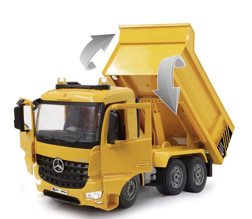 Mercedes-Benz Arocs Muldenkipper RC Modell von Jamara 1:20