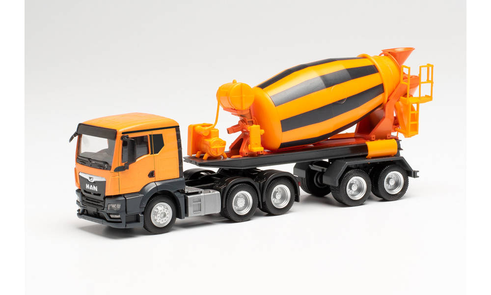 MAN TGS TN Betonmischer-Sattelzug-1
