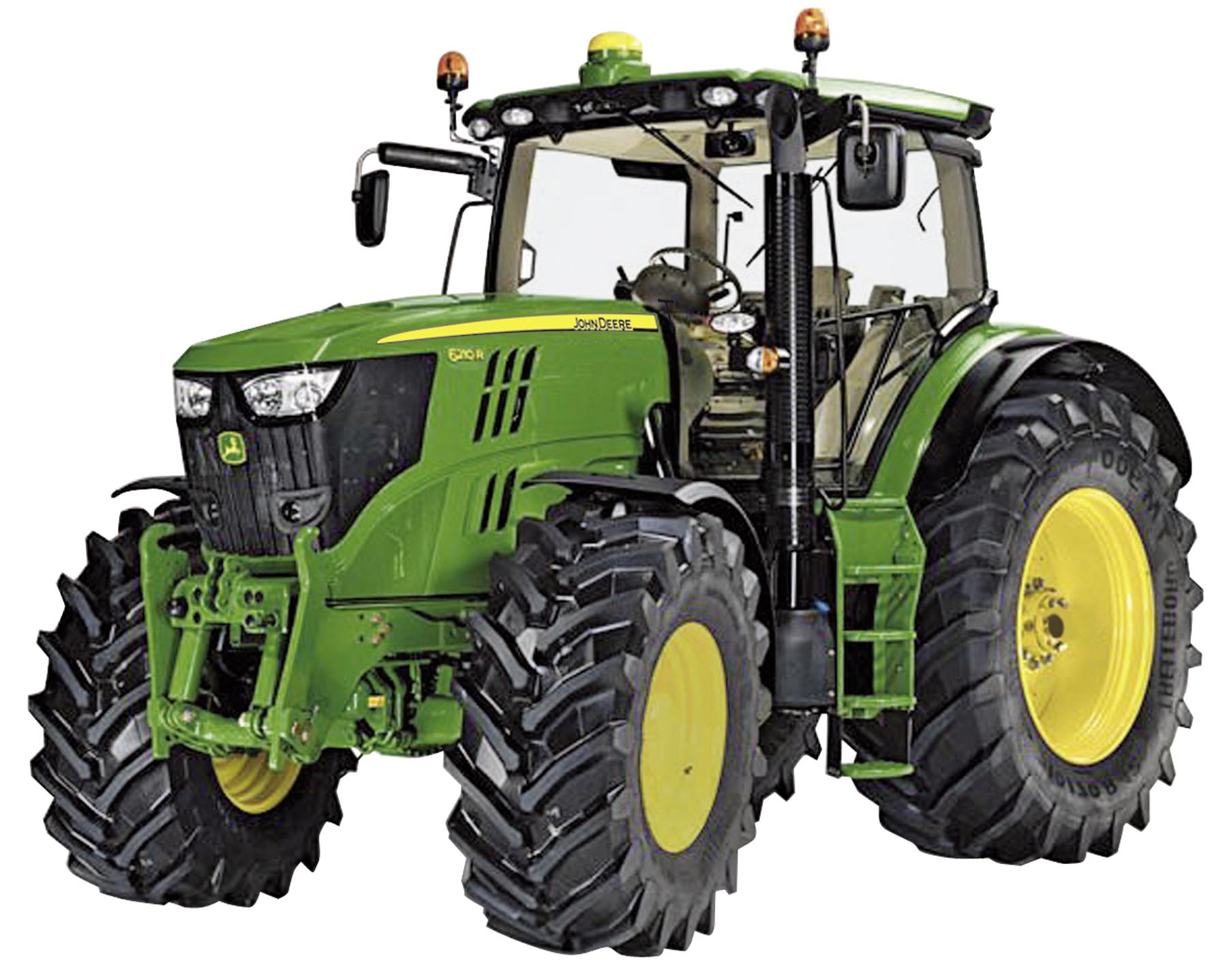 John Deere 6210R Modell von Siku 1:32