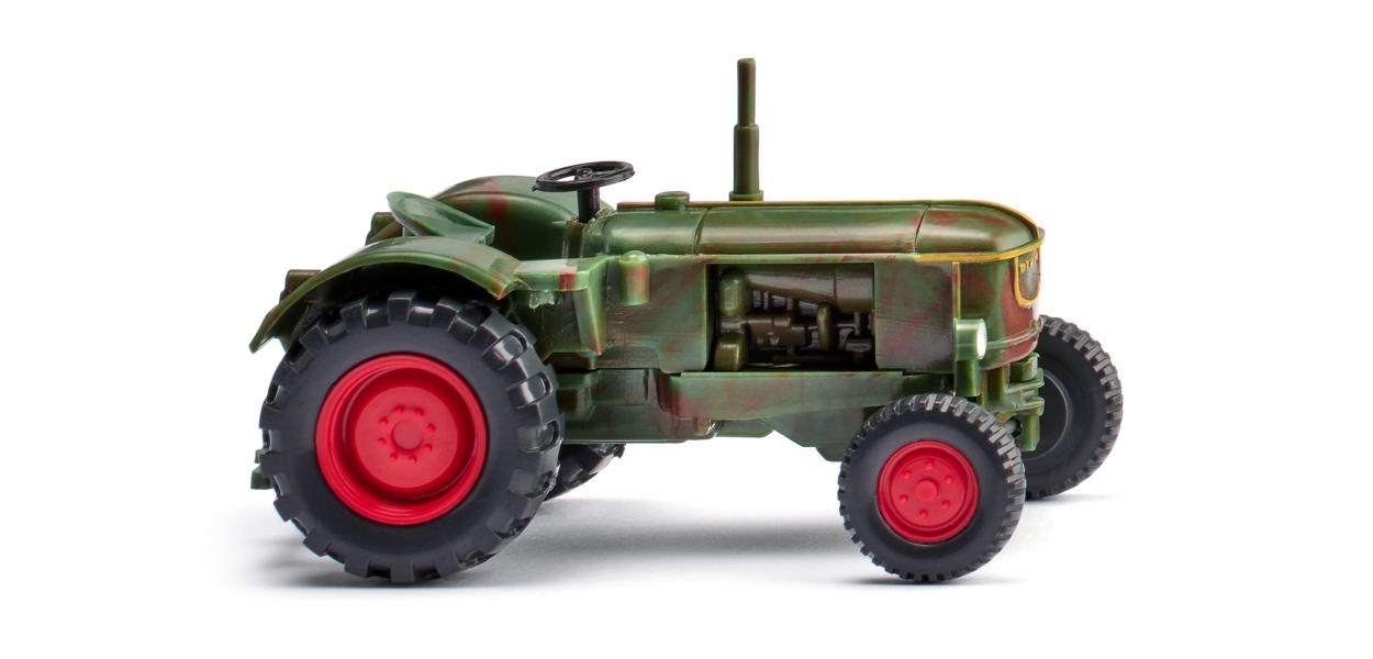 Deutz D 40 L grün Modell von WIKING 1:87