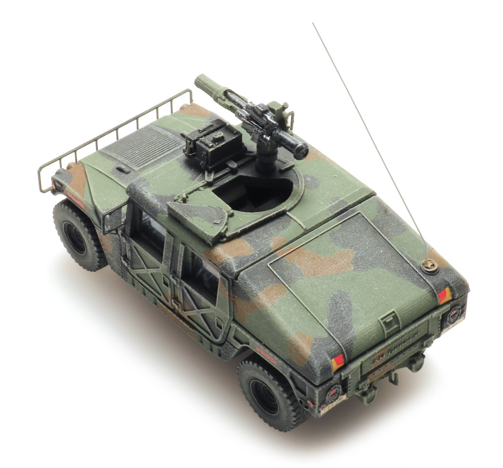 US Humvee Camo Armored TOW Modell von Artitec 1:87