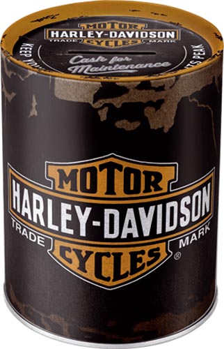 Spardose Harley-Davidson „Motor Cycles“