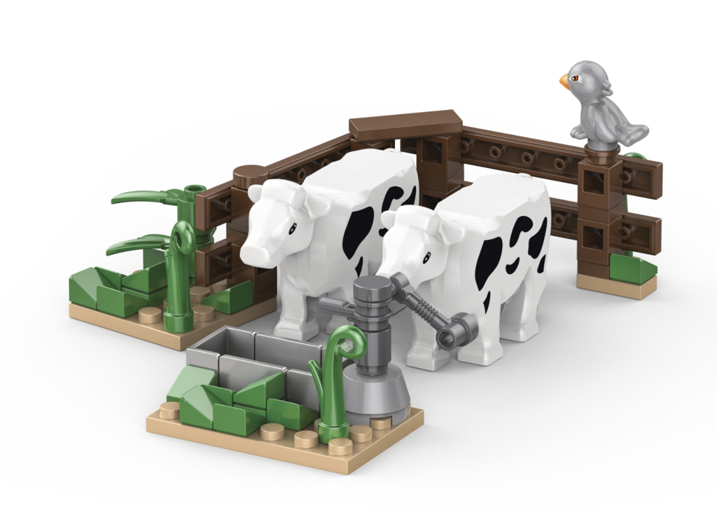 Kiddicraft Kühe auf Weide