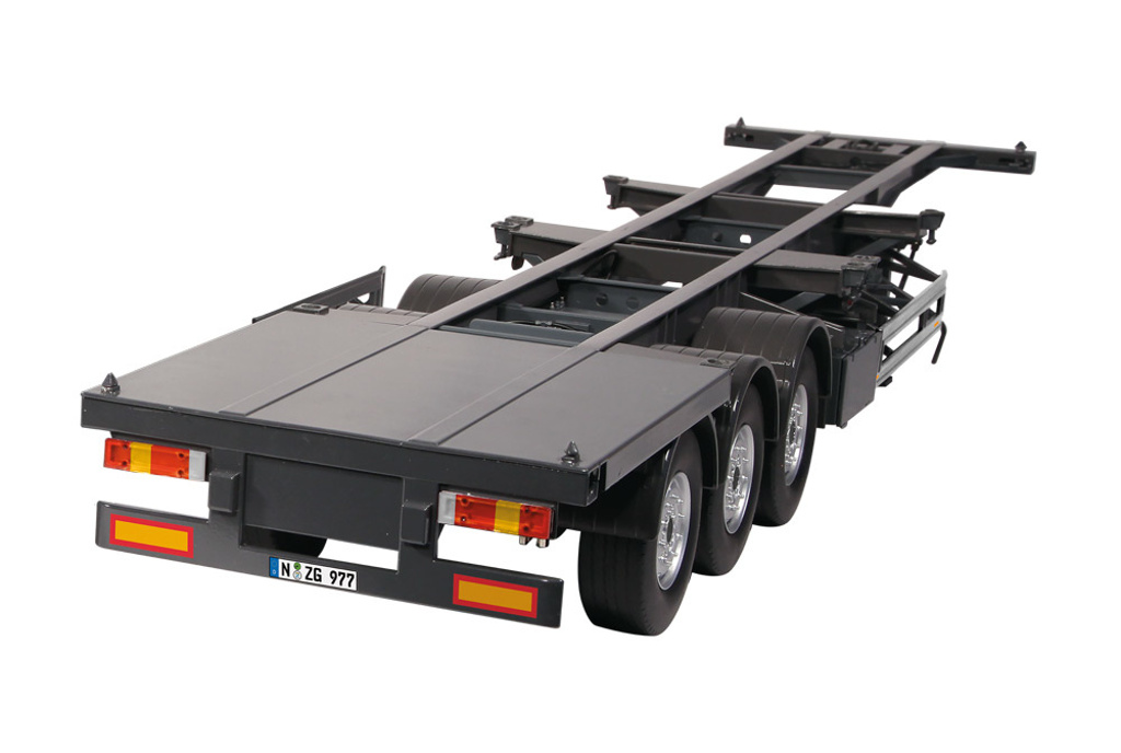 Sattelauflieger EU Modell von NZG 1:18