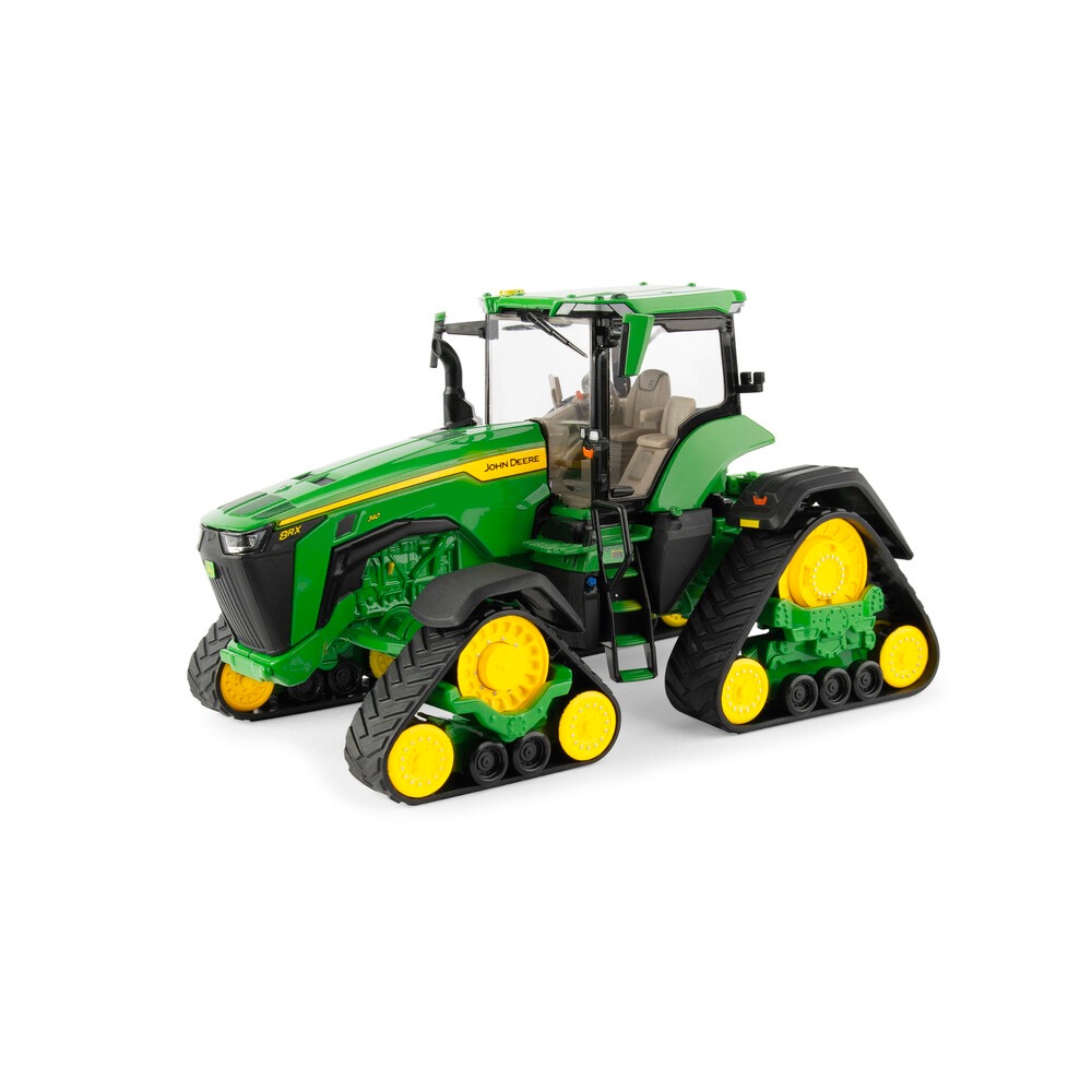 John Deere 8RX 340 mit Laufbändern Prestige Collection grün Modell von Ertl
