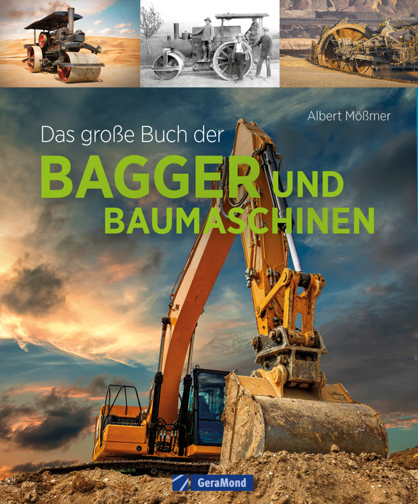 Das groe Buch der Bagger und Baumaschinen-1