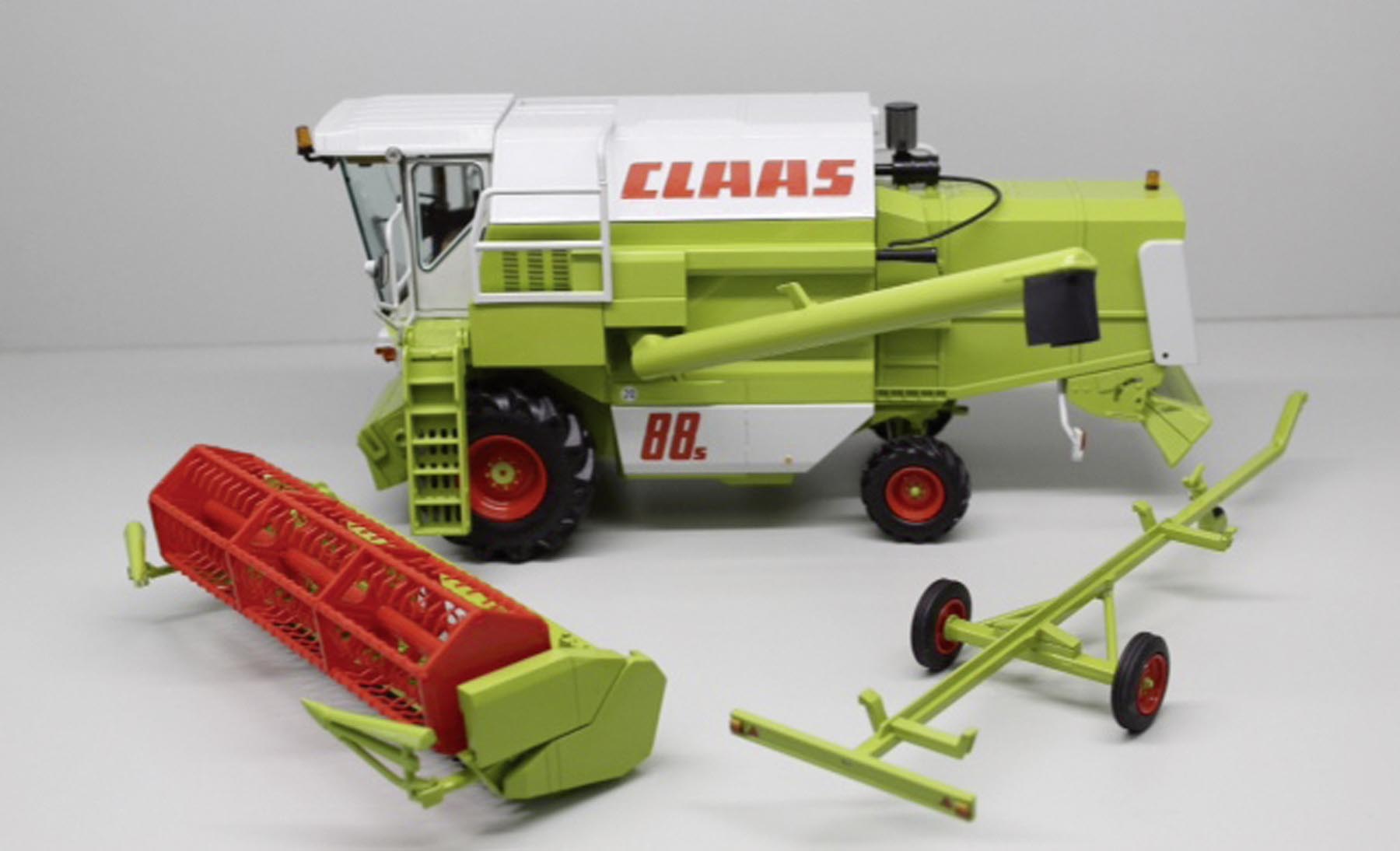 Claas Dominator 88 S Mähdrescher Modell von Replicagri 1:32