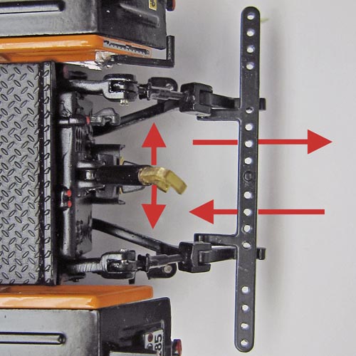 MB-trac 700 K (W440) Kommunal (1987-1991) Modell von Weise-Toys 1:32