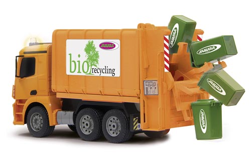 Mercedes-Benz Antos Müllwagen RC Modell von Jamara 1:20