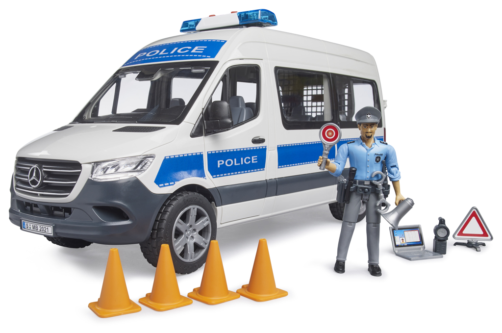 MB Sprinter Polizei Einsatzfahrzeug