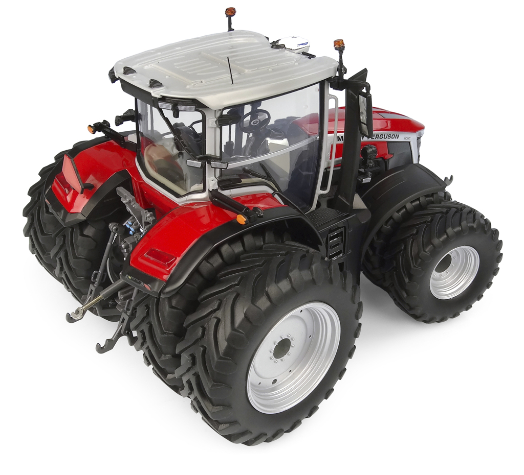 Massey Ferguson 9S.425 mit Zwillingsbereifung Modell von Universal Hobbies 1:32