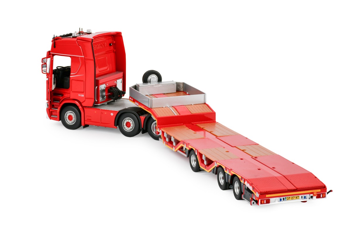 Nooteboom Redline Scania S Series Modell von Imc Models 1:50