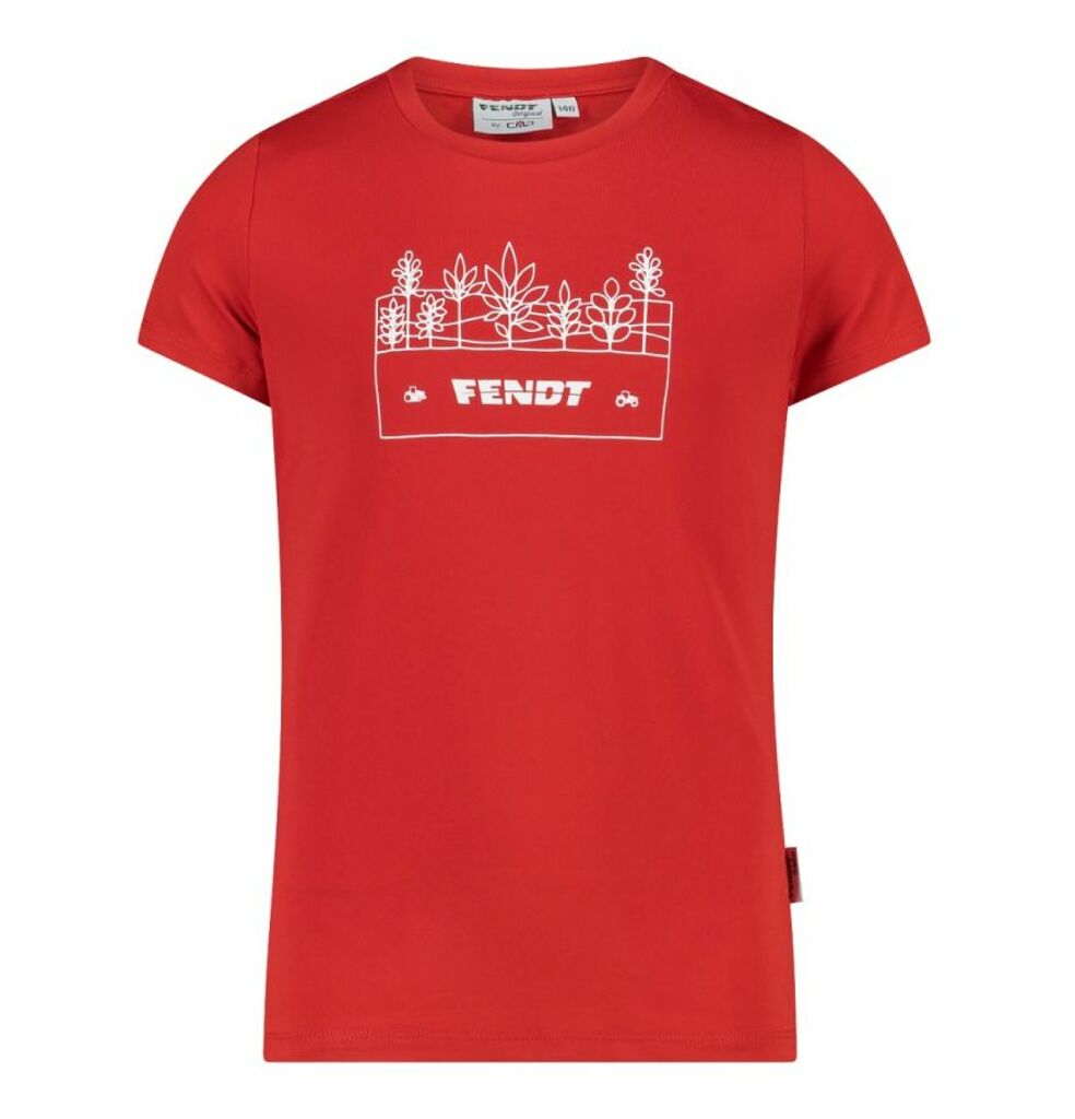 Fendt T-Shirt Natur Kinder