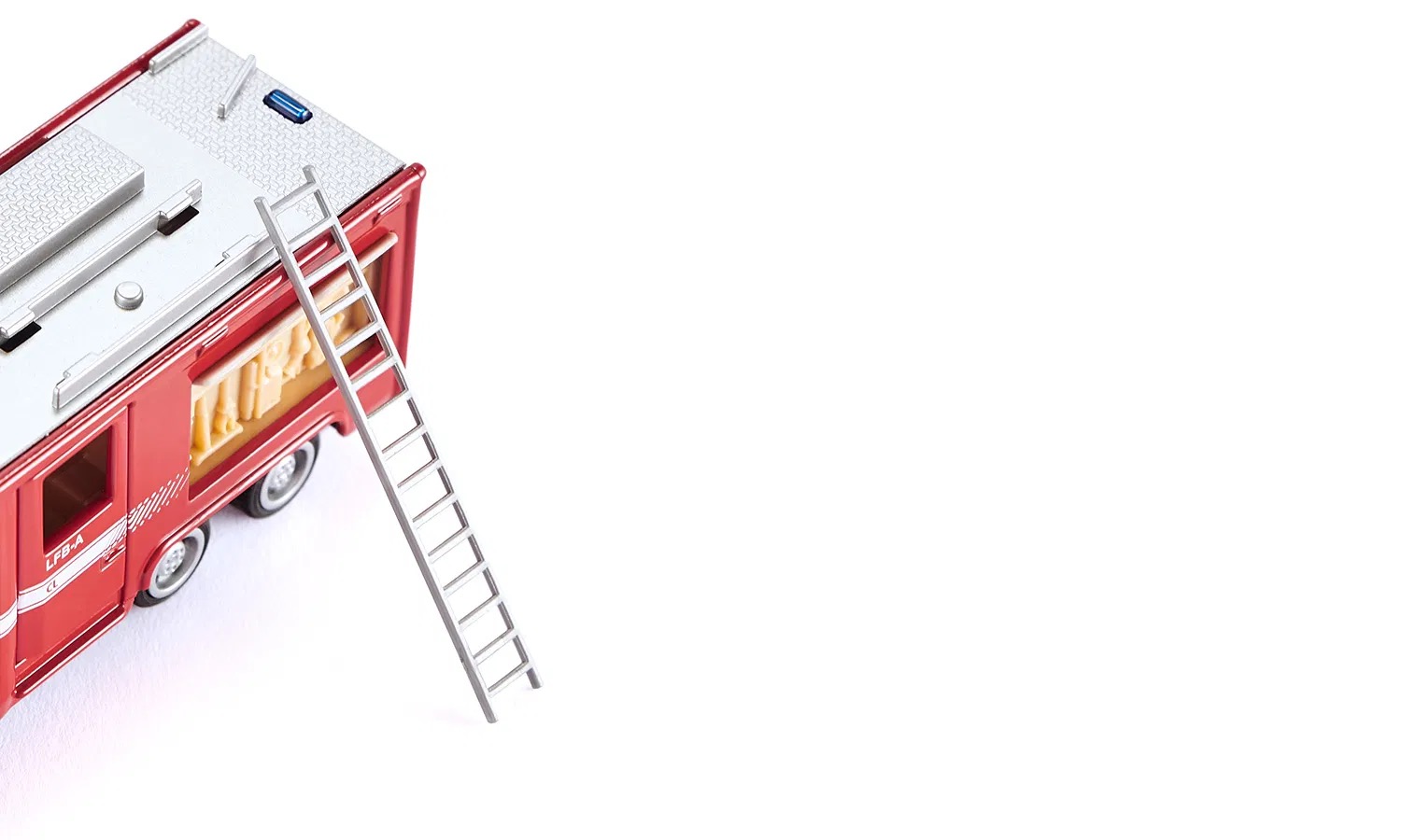 Mercedes-Benz Sprinter 6x6 Feuerwehr Modell von Siku 