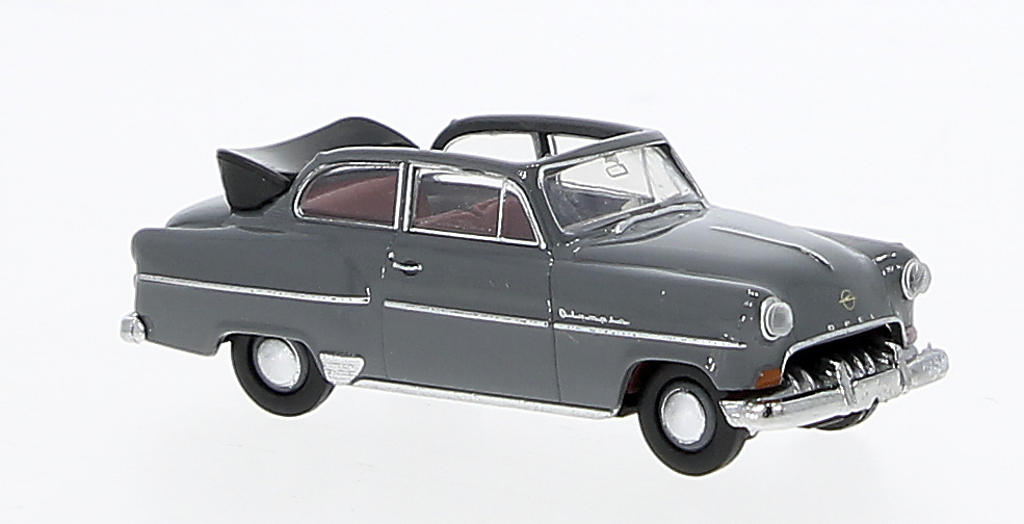 Opel Olympia Cabrio dunkelgrau-1